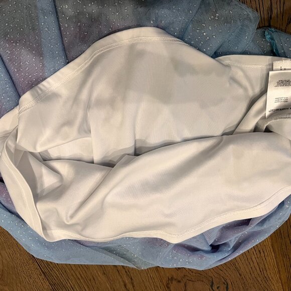 American Girl Sparkle-Waist Pink Layered Tulle Skirt - Like-new - Picture 7 of 7